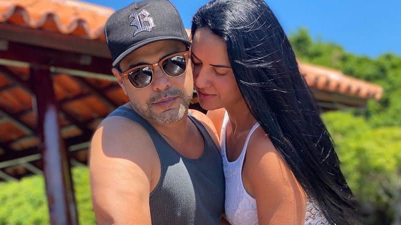 Zezé Di Camargo fala sobre surpresa de aniversário feita por Graciele Lacerda - Instagram