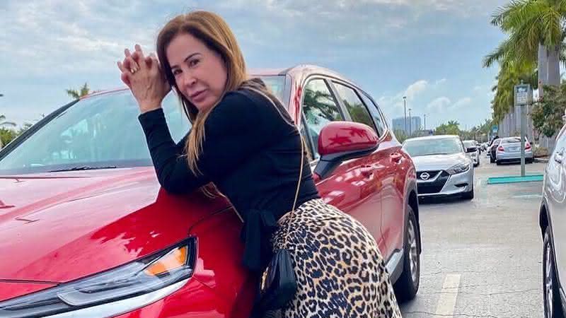 Zilu Camargo completa 62 anos de vida - Instagram