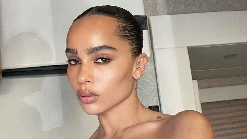 Atriz de 'Batman', Zoë Kravitz confirma que interpretou Mulher-Gato como bissexual - Instagram