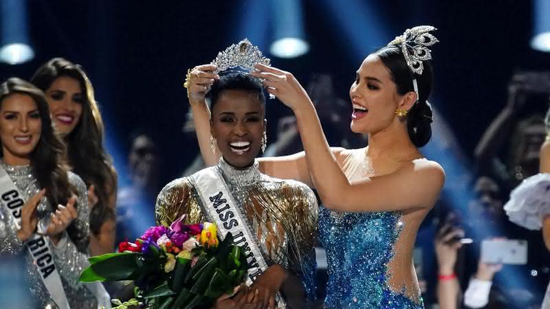 Sul-africana ganha o MIss Universo - Instagram