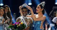 Sul-africana ganha o MIss Universo - Instagram