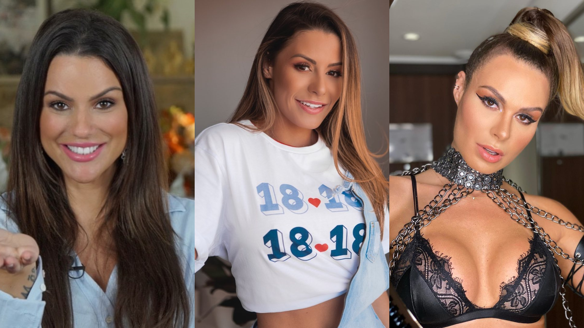 Carol Dias e Fernanda Lacerda detonam Aricia Silva: 