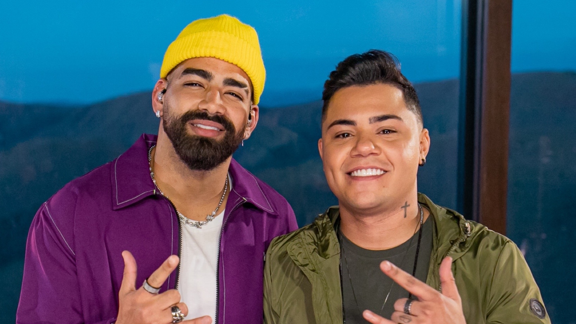 Felipe Araújo une sertanejo e pagode em parceria inédita com Dilsinho
