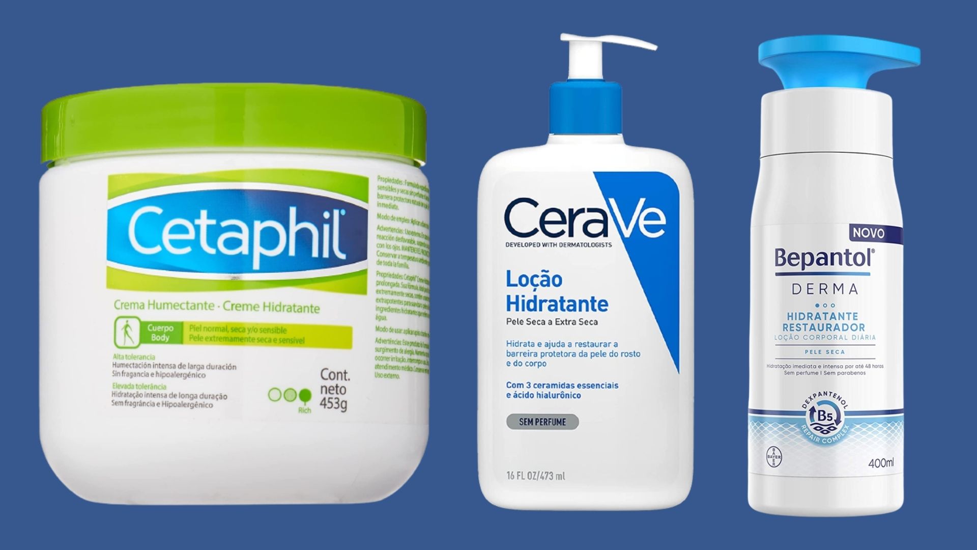 10 hidratantes corporais que você precisa conhecer