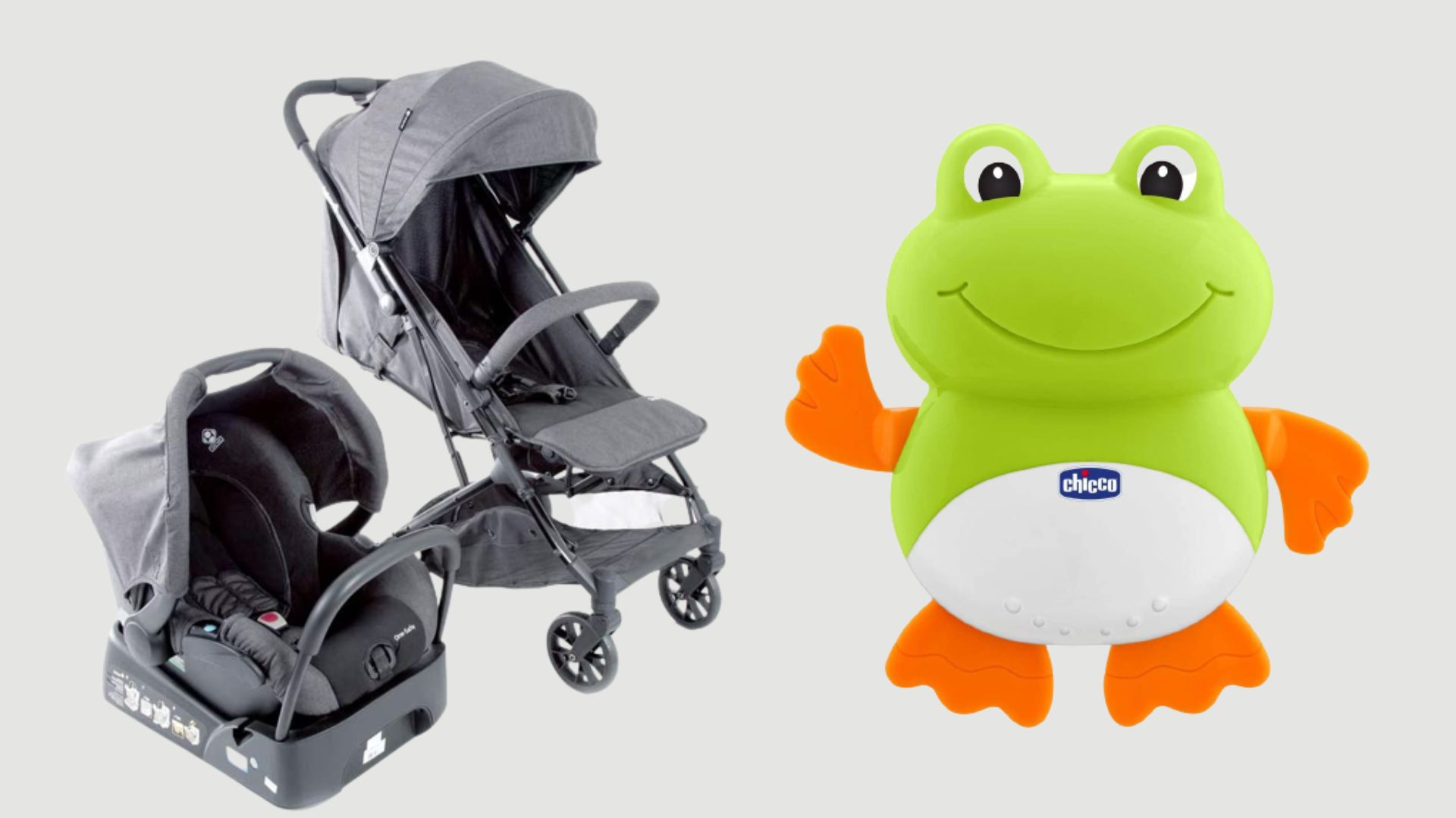 10 itens em oferta para a rotina do bebê