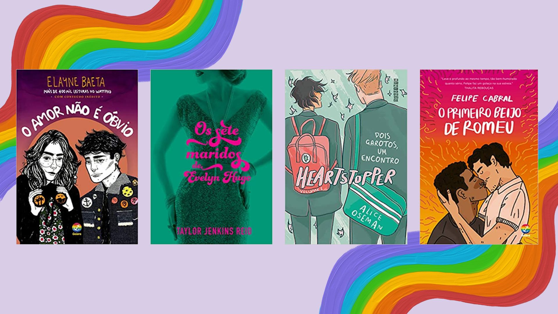 10 romances LGBTQIA+ que vão te conquistar