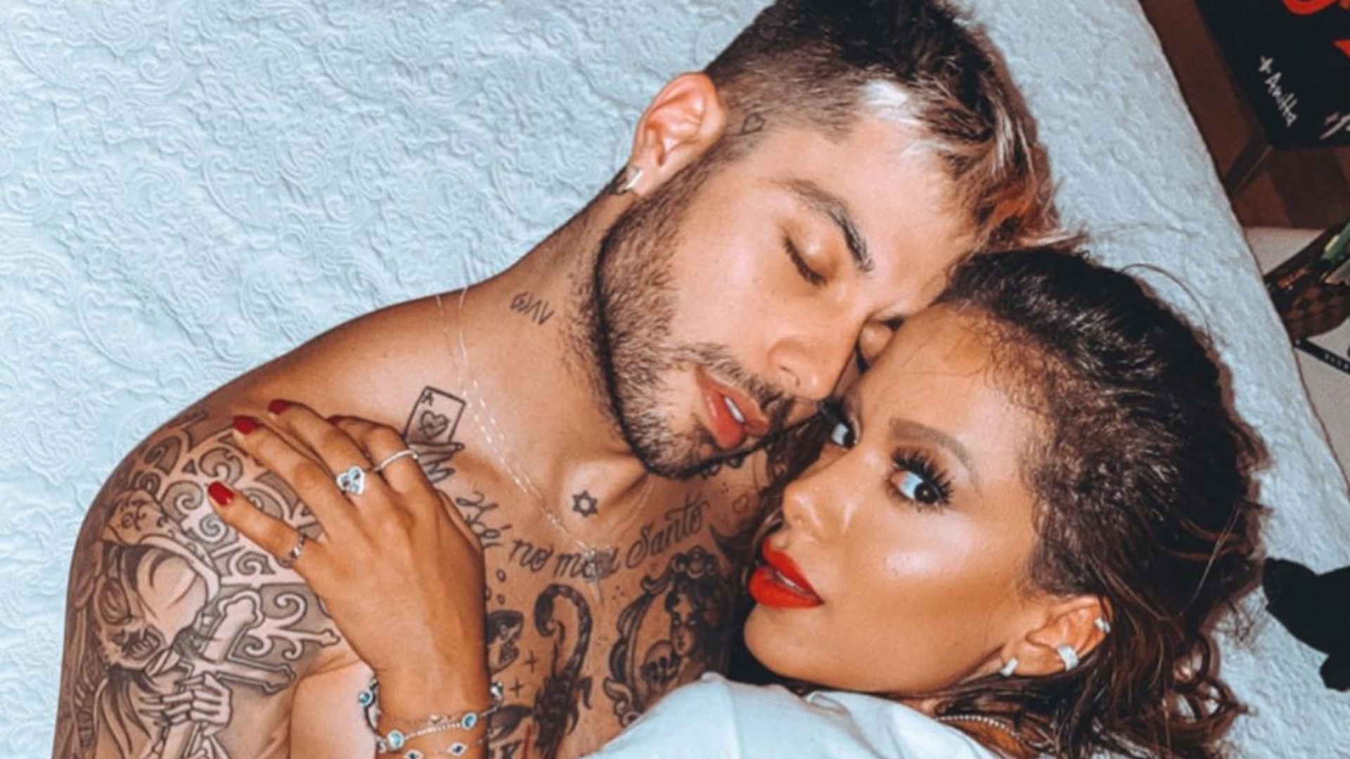 Gui Araújo abre o jogo sobre relacionamentos antigos e volta a falar de seu término com Anitta: “Sabem nem um terço”