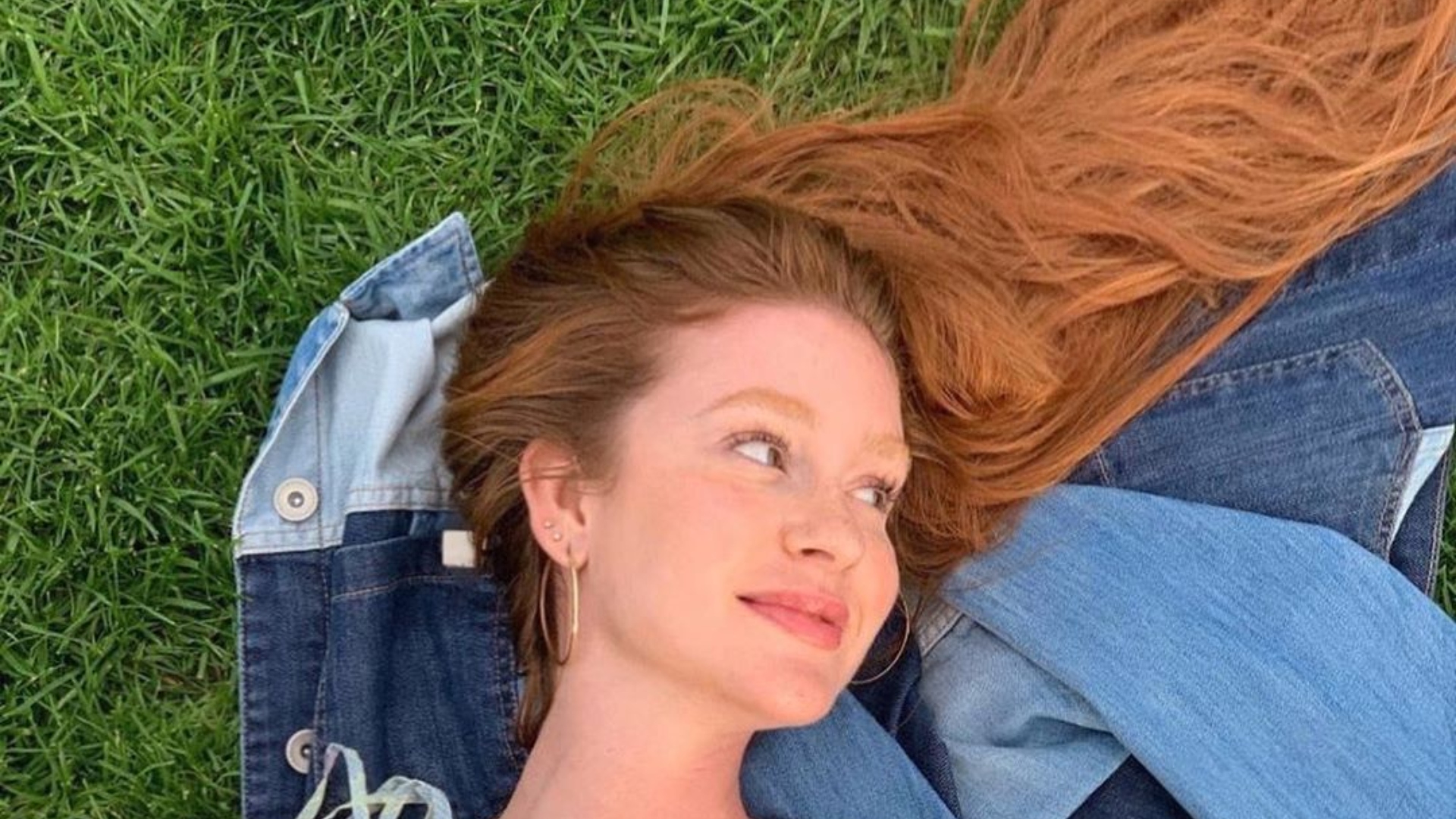 Marina Ruy Barbosa zomba do próprio porte físico de biquíni: “Um palmito que anda”