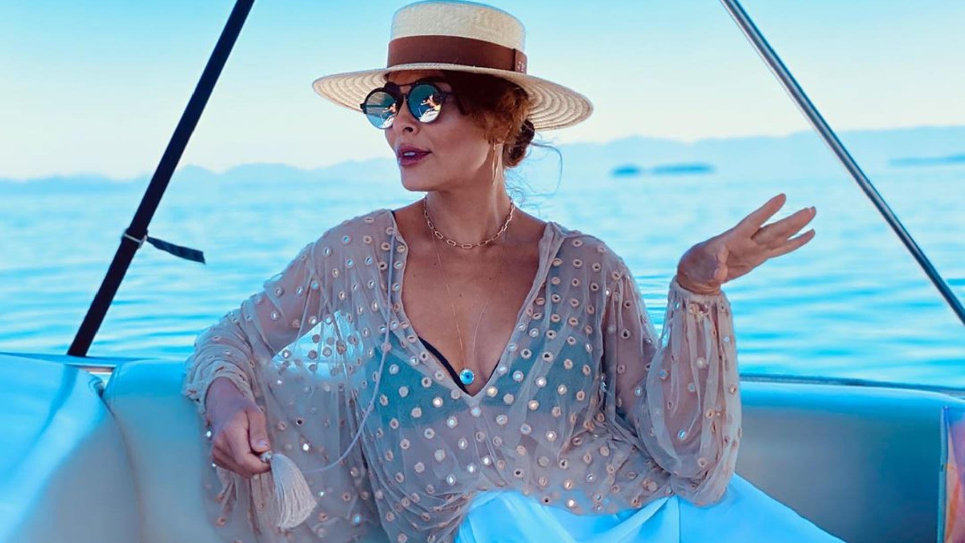 Há 4 meses de quarentena, Juliana Paes conta que se sentiu mal após gritar um palavrão para o filho: “Dei uma surtada”