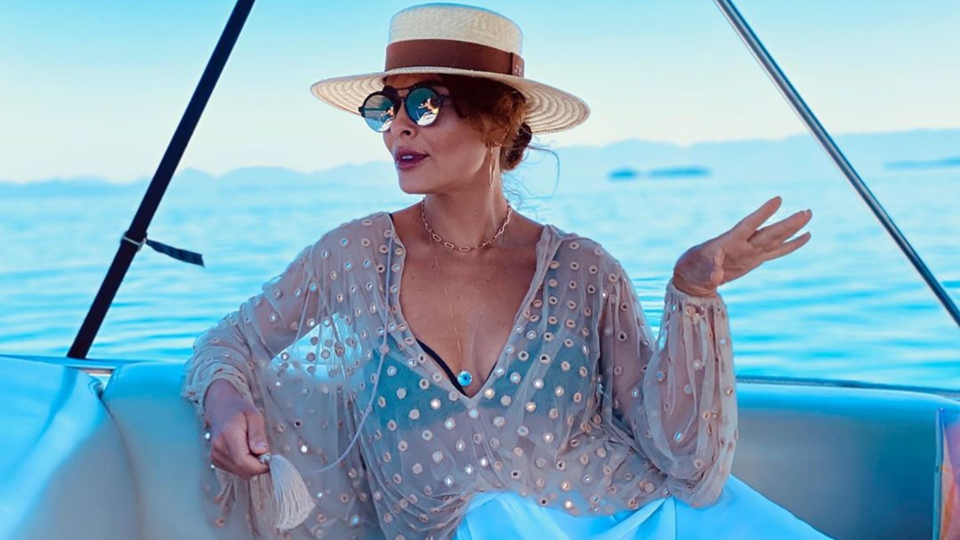 Crescida na umbanda, Juliana Paes abre o jogo sobre sua crença religiosa: “Não faço distinção entre nenhum caminho de fé”