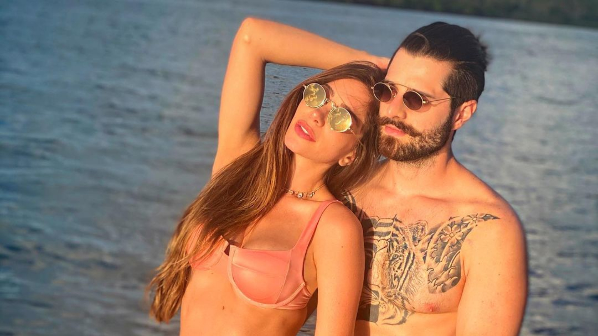 Romana Novais abre o jogo sobre suposta crise no casamento com Alok