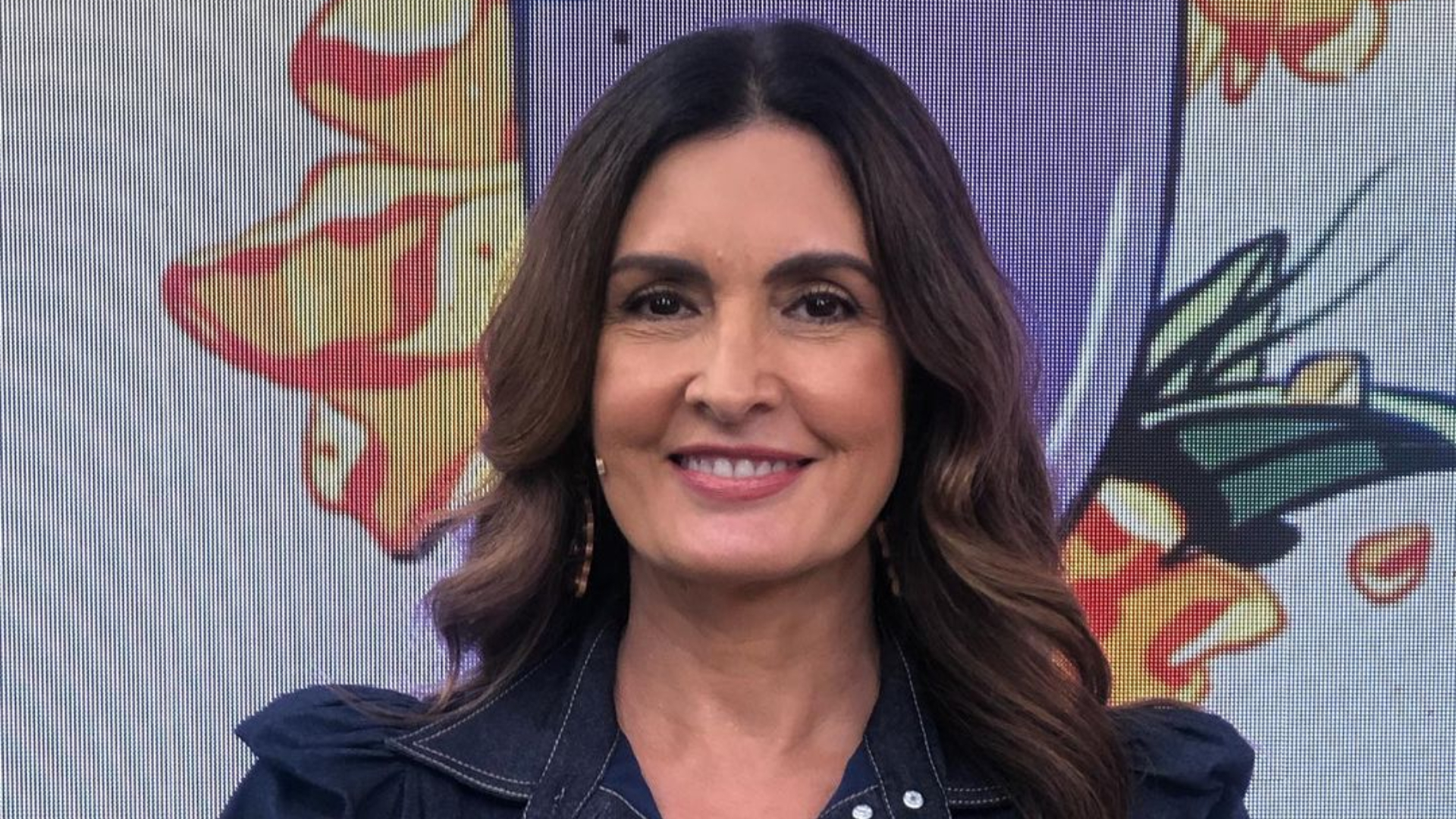 Após afastamento para cuidar de câncer no útero, Fátima Bernardes volta a comandar o ‘Encontro’