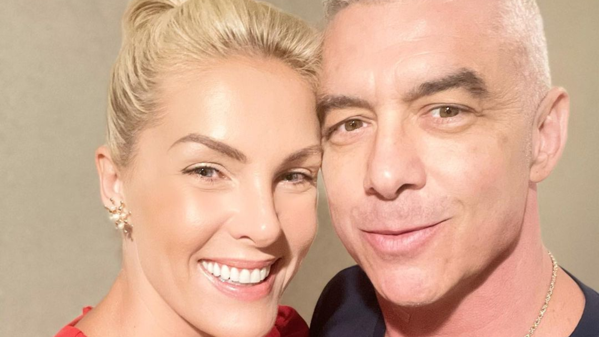 Ana Hickmann apoia esposo durante tratamento contra câncer
