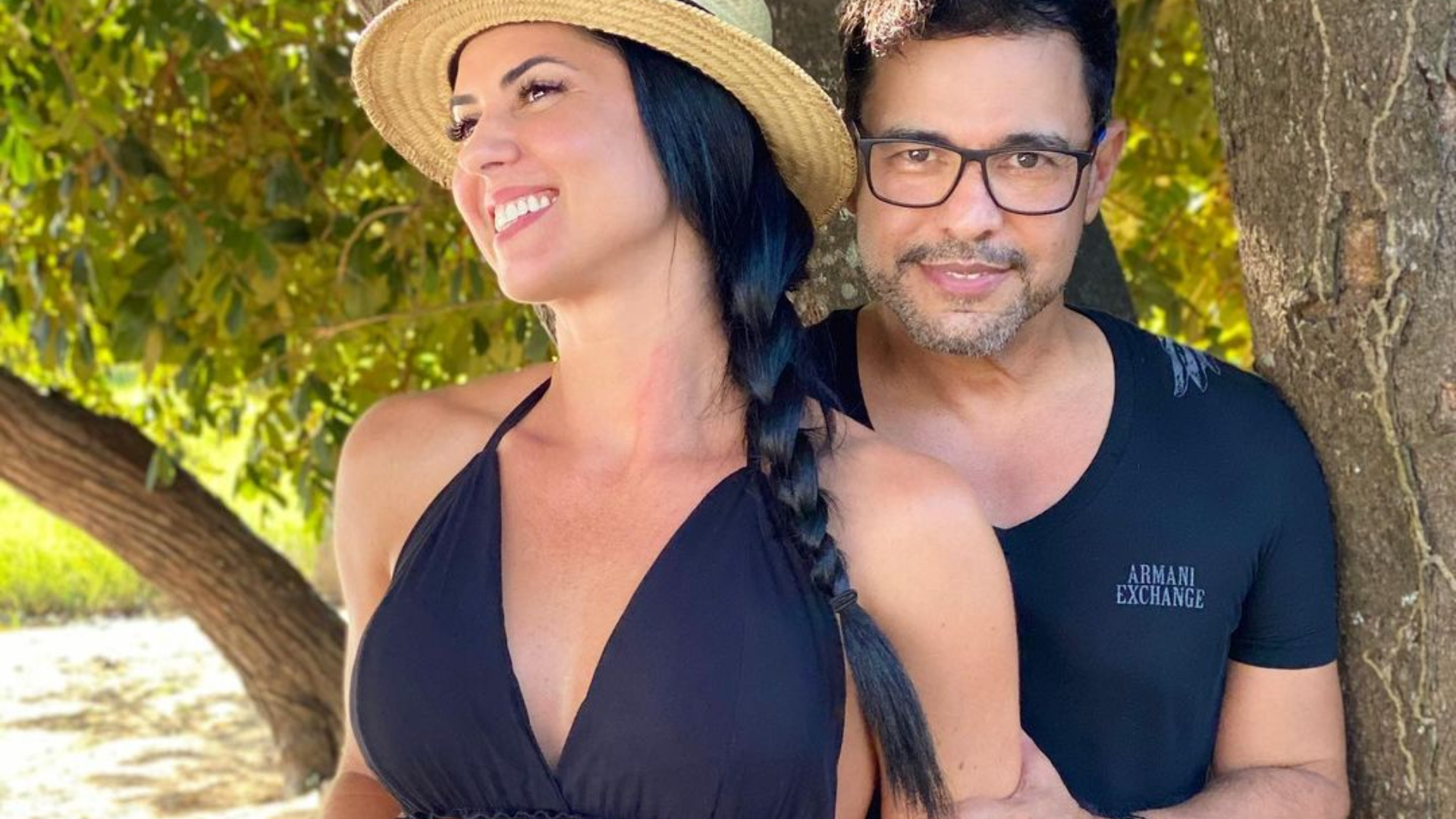 Muito amor envolvido! Zezé Di Camargo e Graciele Lacerda apresentam novo integrante da família: “Coração enorme”
