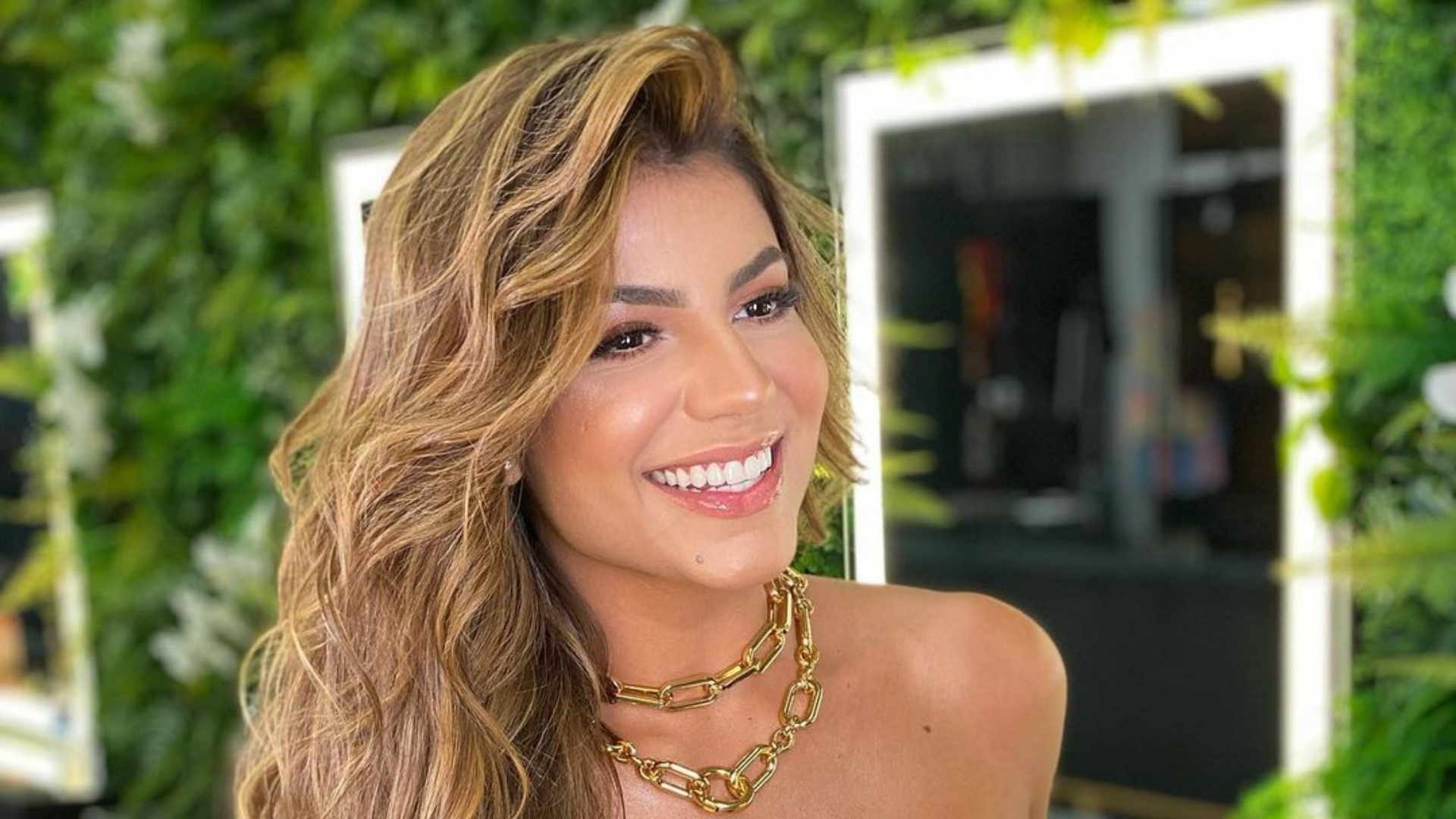 Depois de passar por cirurgia de emergência, Hariany Almeida fala sobre seu estado de saúde