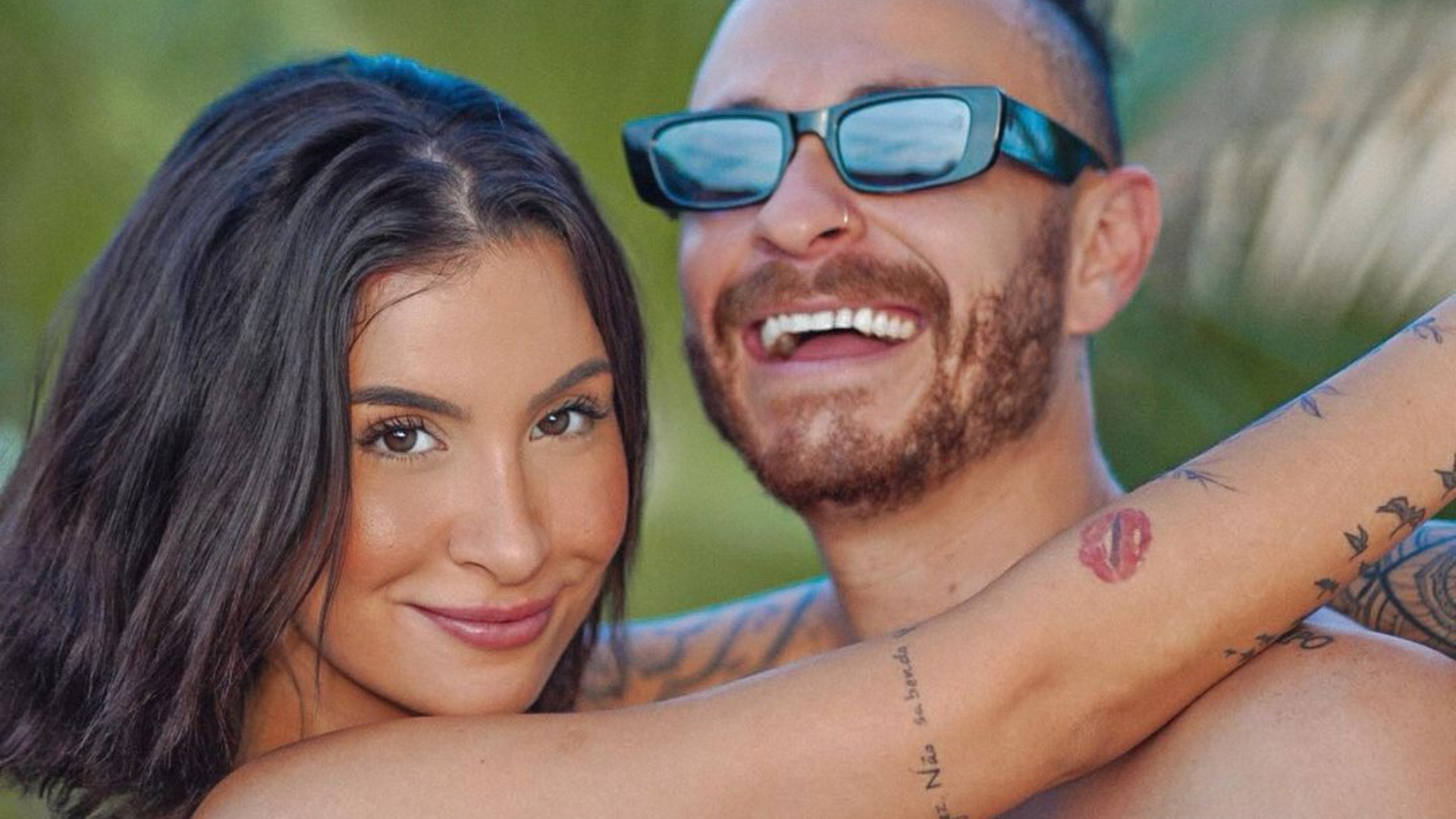 Bianca Andrade está grávida do primeiro filho de Fred, do Desimpedidos