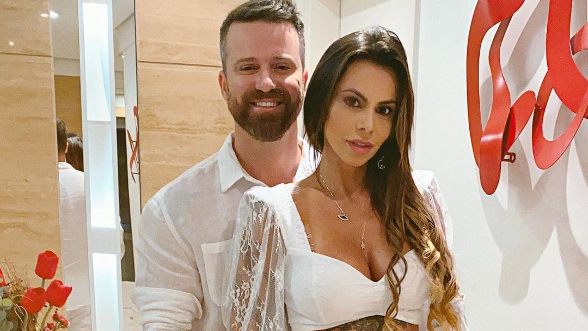Grávida, mulher de Marlon diz que desejaram sua morte no parto: “Compraram uma briga que não é de vocês”