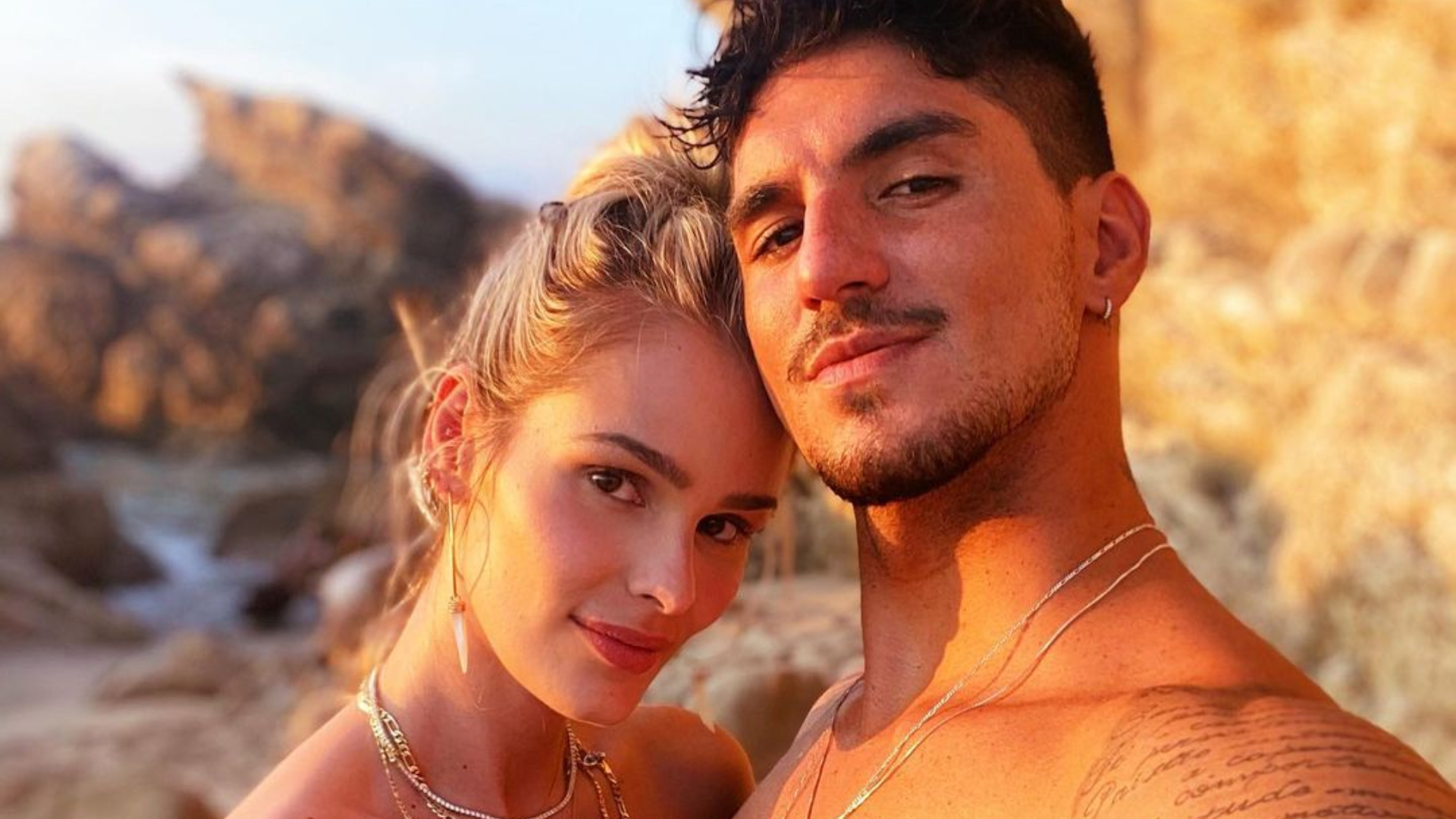 É OFICIAL! Yamin Brunet e Gabriel Medina estão casados