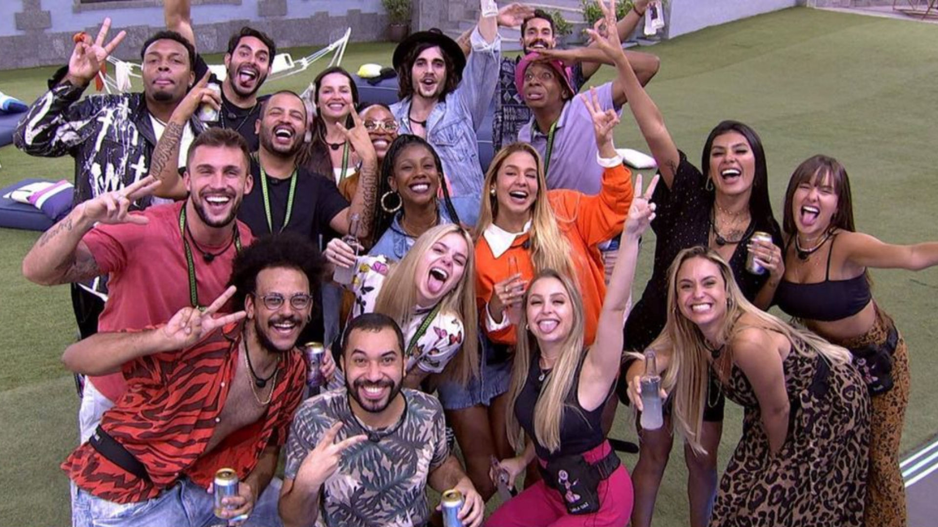 BBB21: FIM DO CONFINAMENTO SEPARADO! Brothers se encontram na casa