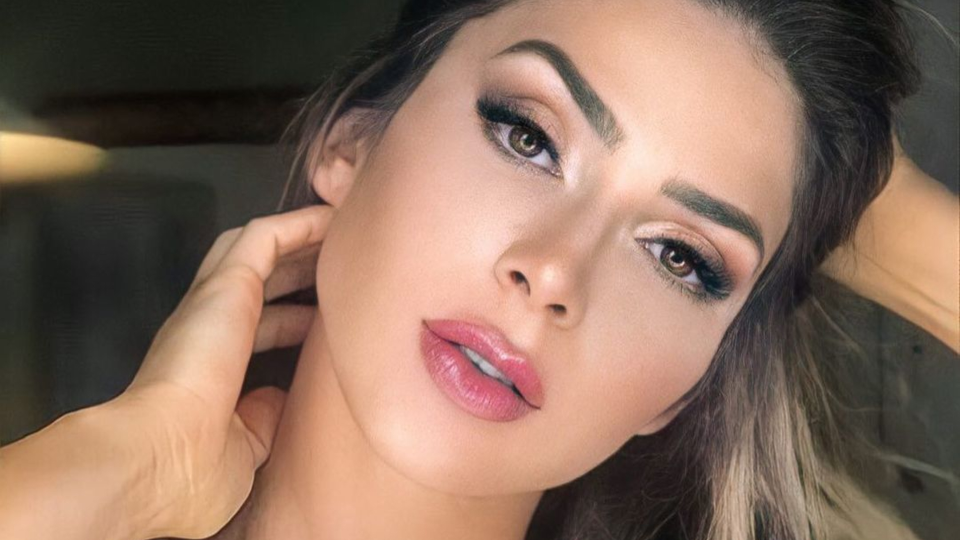 Nadja Pessoa abre o jogo e fala sobre relacionamento abusivo: “Me bateu algumas vezes, me empurrava e apertava”