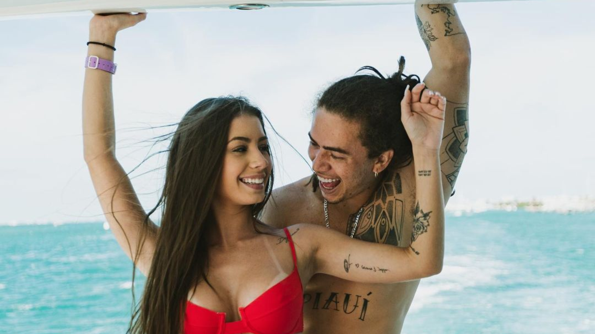 Namorada de Whindersson Nunes, Maria Lina revela onde o bebê do casal foi concebido