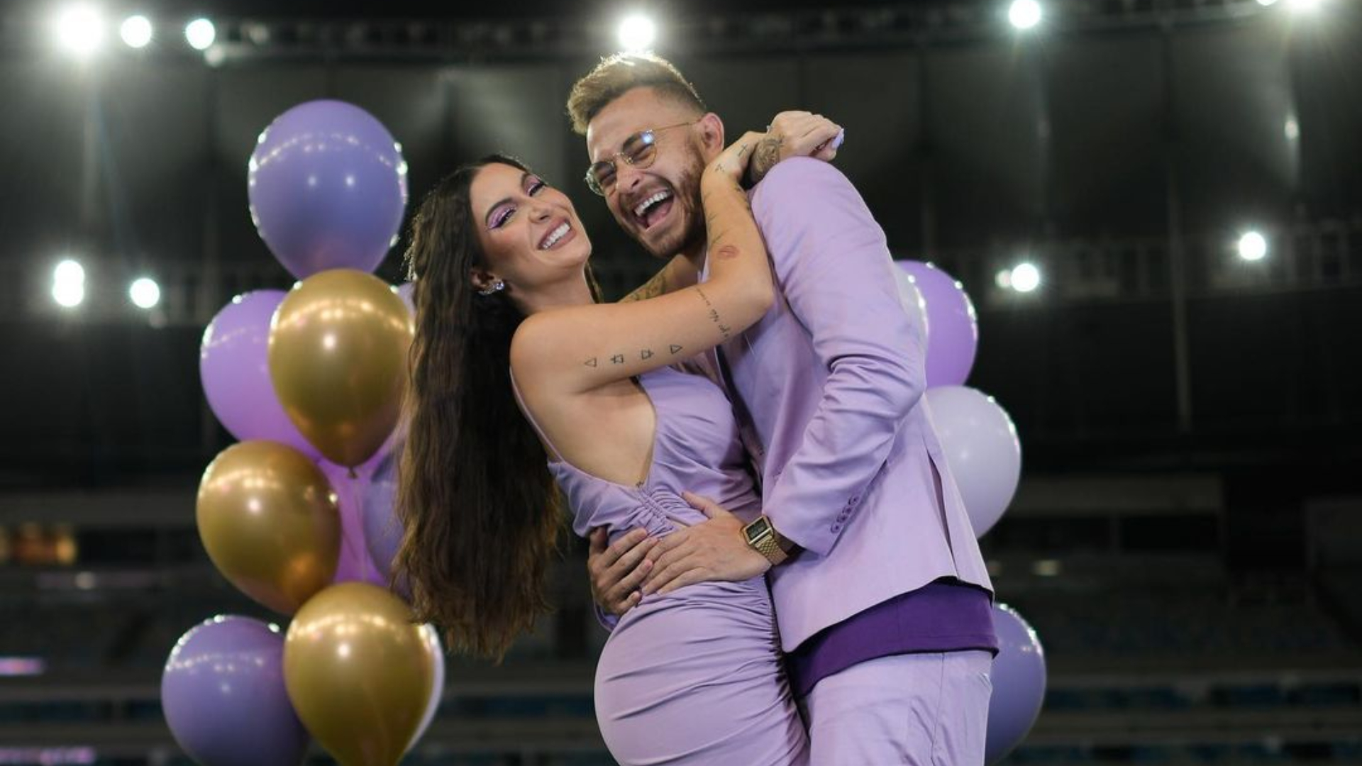 E o bebê é… Bianca Andrade e Fred revelam o sexo de seu primeiro filho