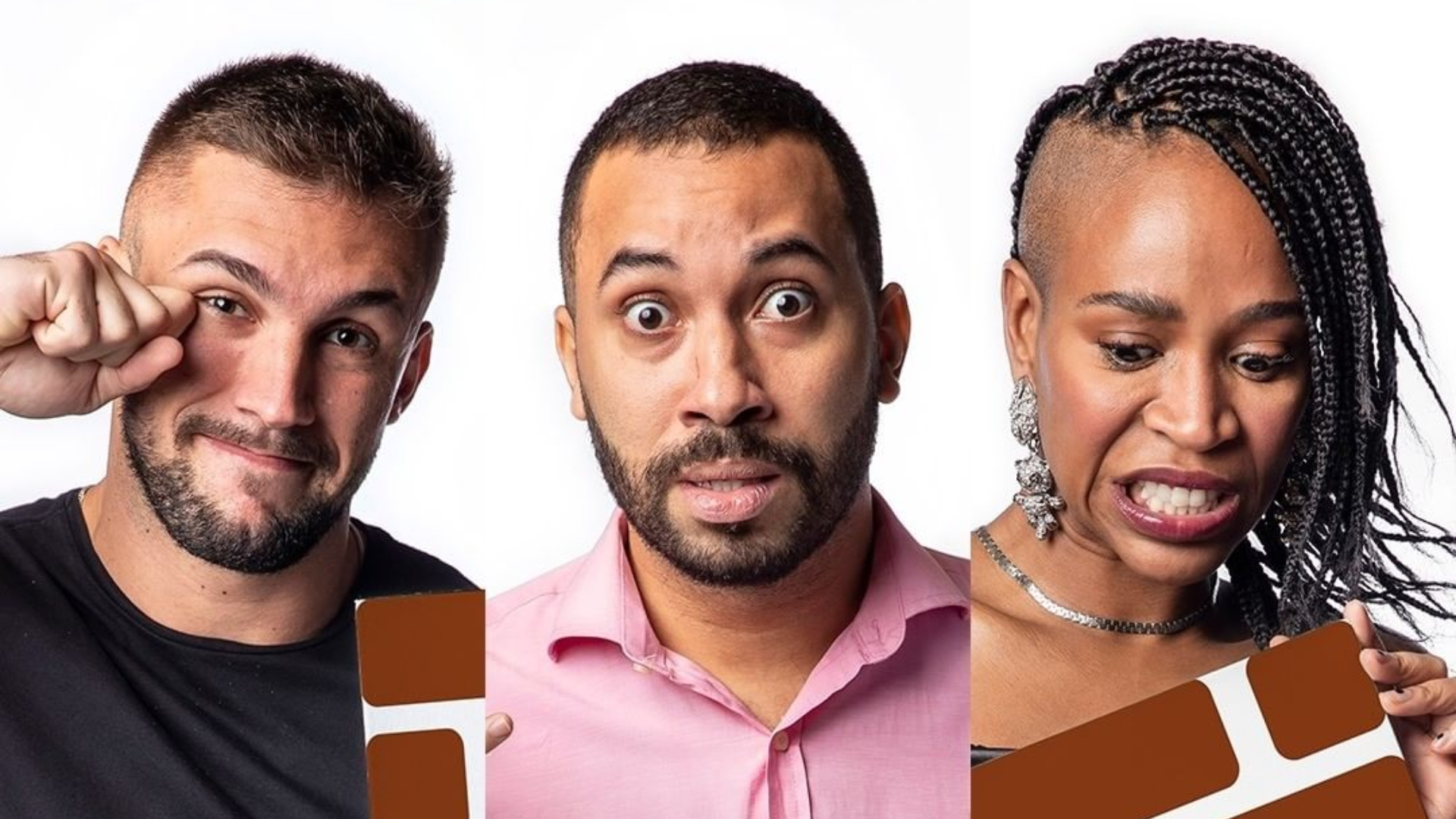 BBB21: DISPUTA DE GIGANTES! Arthur, Gilberto e Karol Conká se enfrentam no Paredão