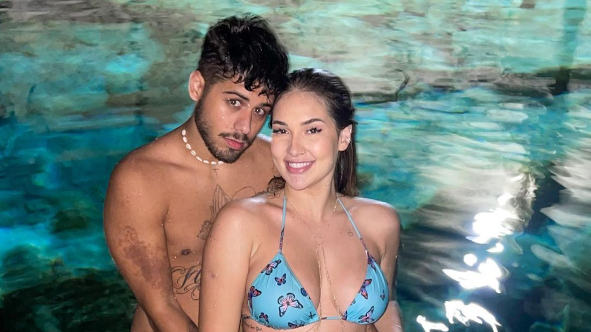 Virgínia Fonseca presenteia Zé Felipe com par de alianças de casamento avaliado em R$22 mil