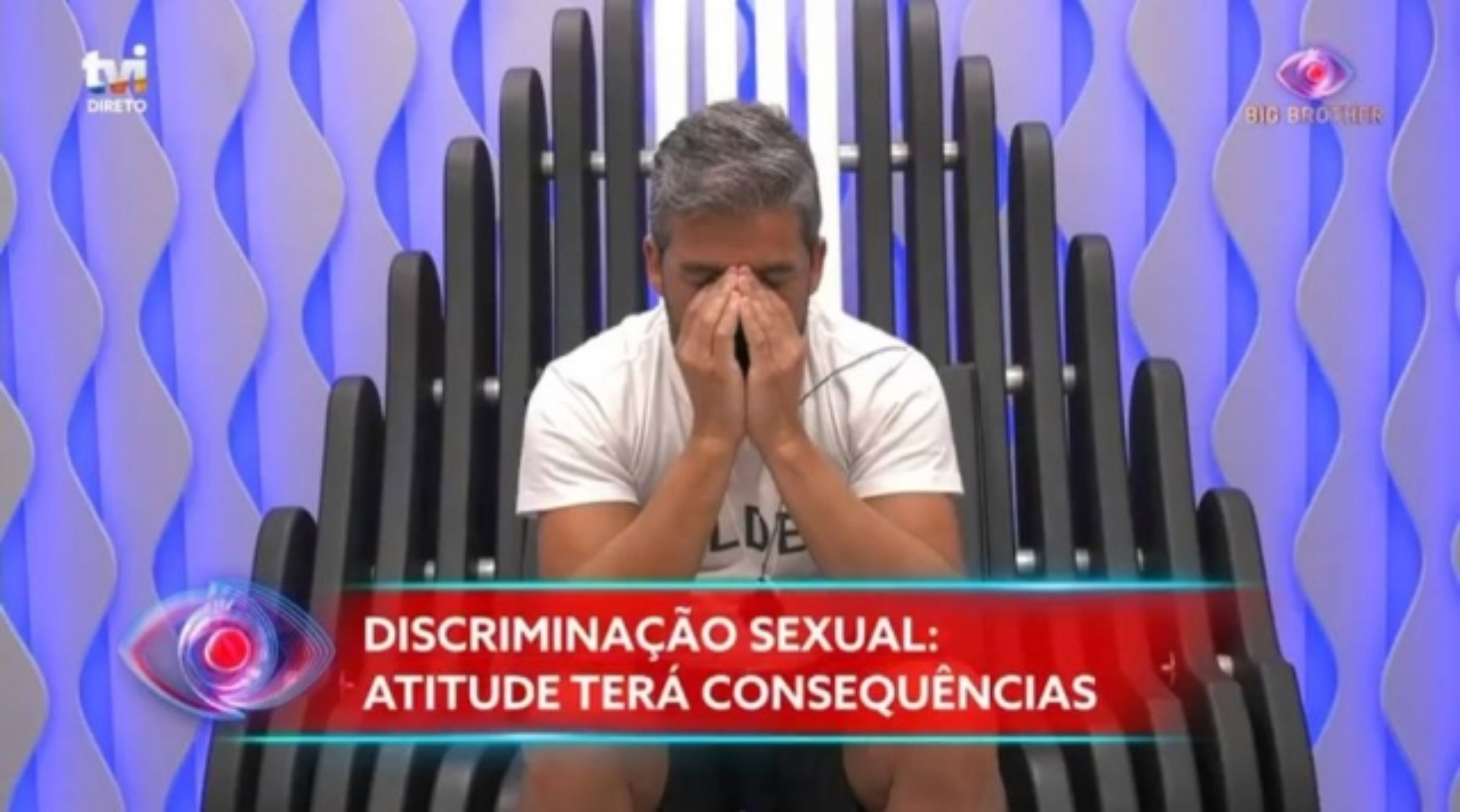 Após comentário homofóbico, ‘Big Brother Portugal’ deixa público decidir sobre expulsão de participante