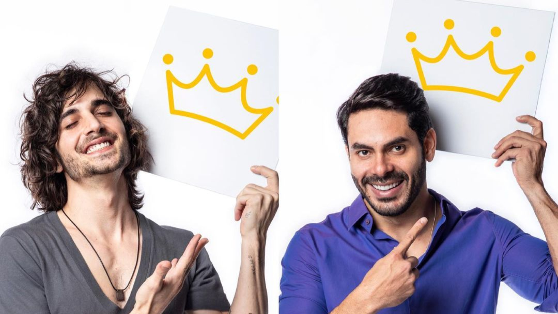 BBB21: SÃO ELES! Fiuk e Rodolffo vencem Prova do Líder