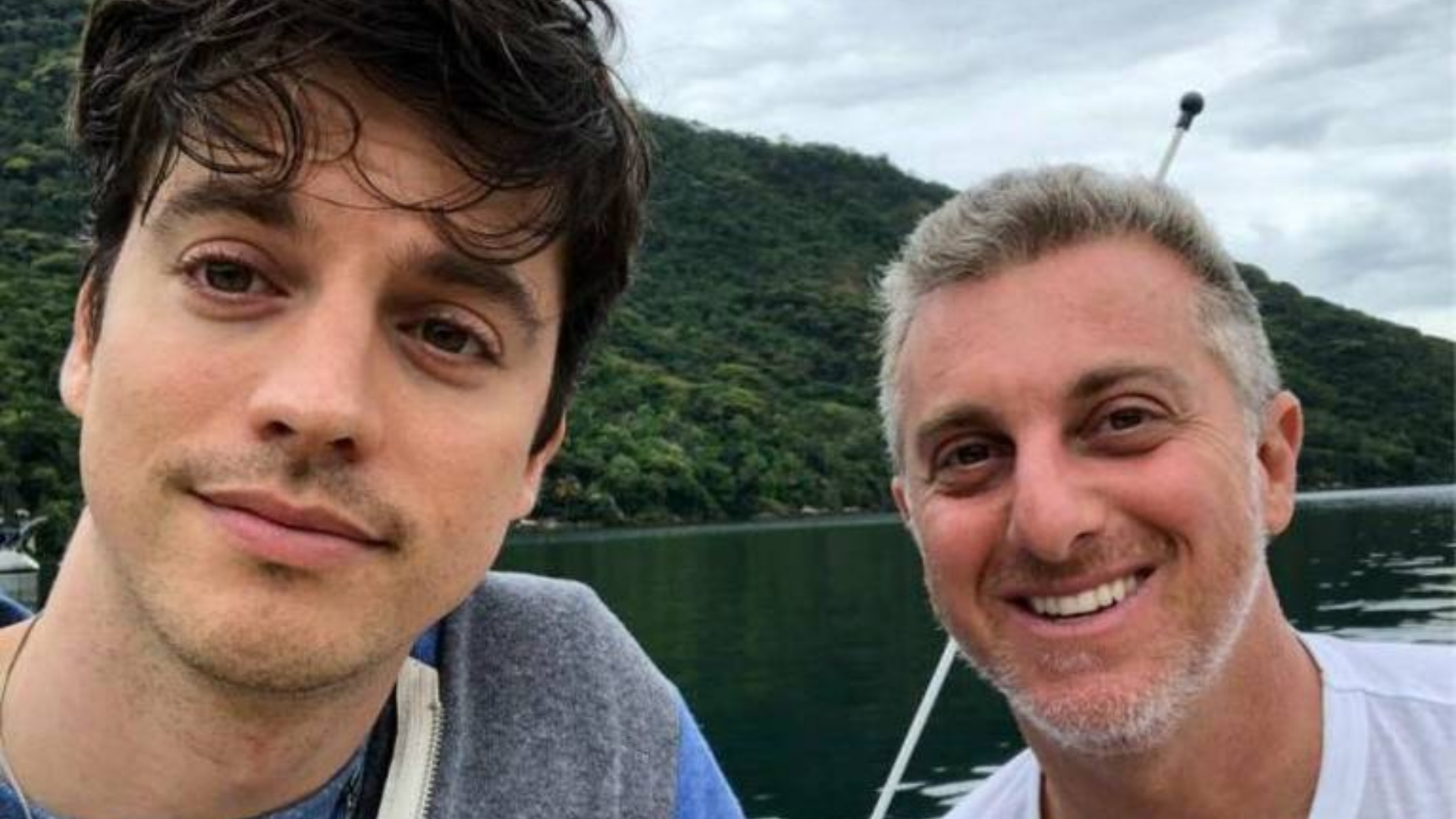 Irmão de Luciano Huck revela que foi vítima de estupro