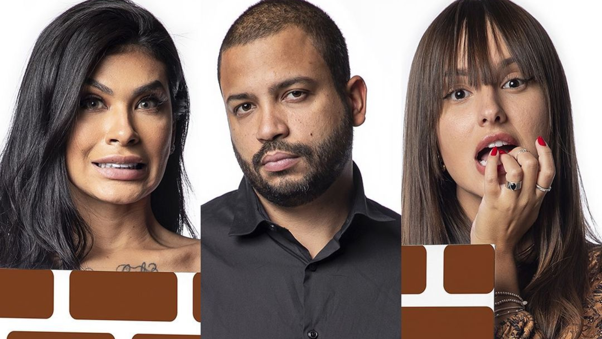 BBB21: Projota, Pocah e Thaís se enfrentam no Paredão