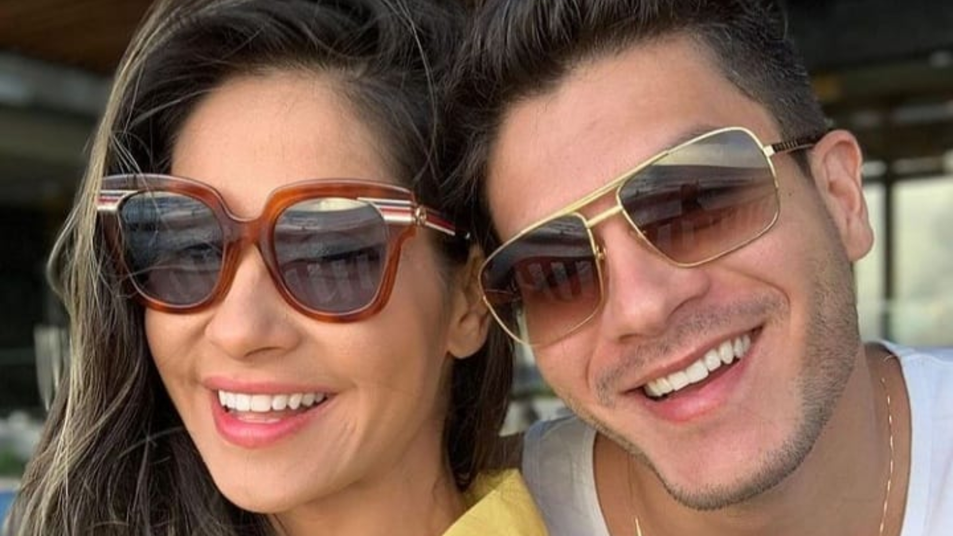 Mayra Cardi confirma relacionamento com Arthur Aguiar: “Nós decidimos lutar juntos”