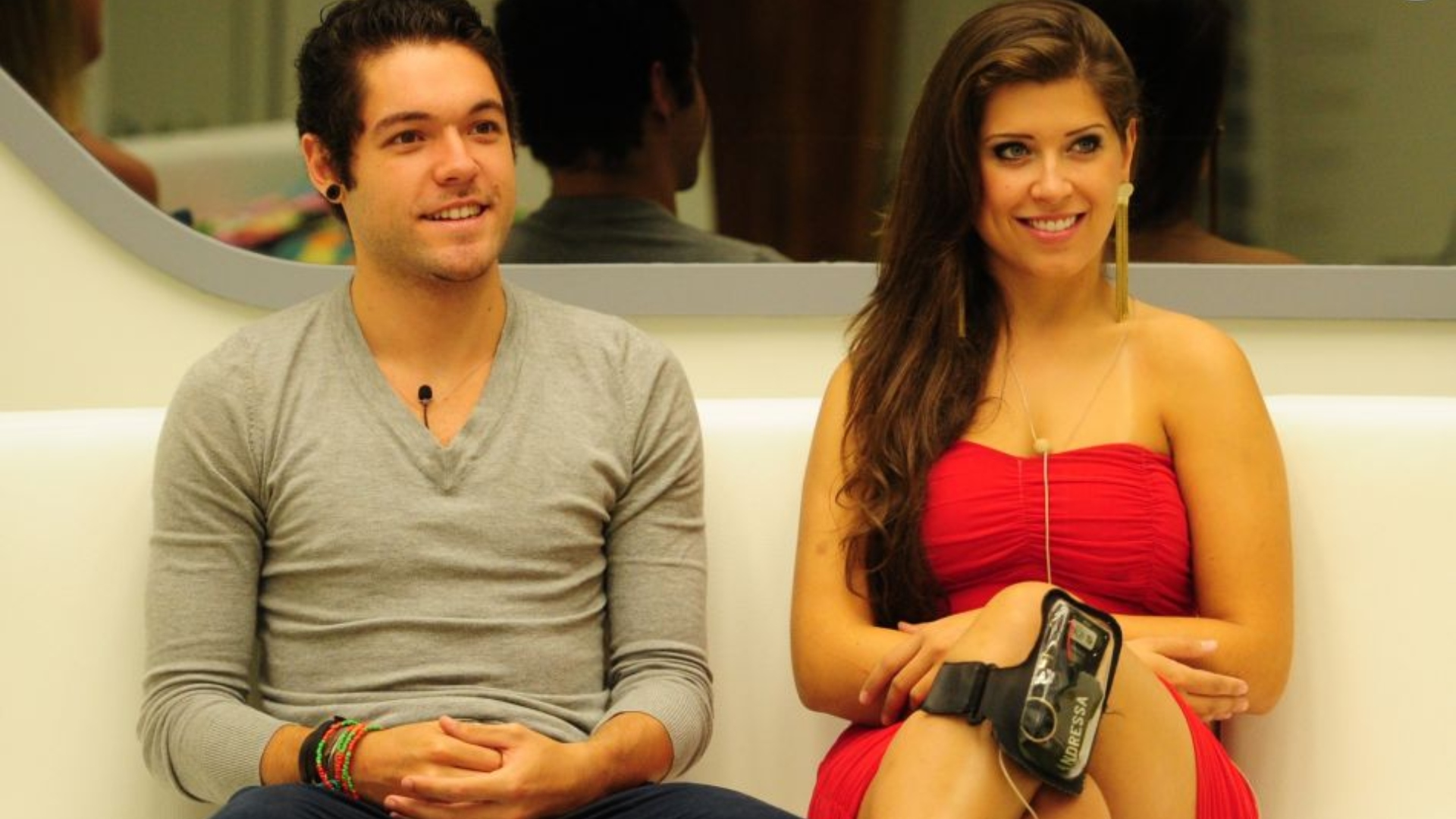 Aquecimento BBB: Lembra deles? Nasser e Andressa seguem juntos 8 anos após o programa; Veja como eles estão atualmente