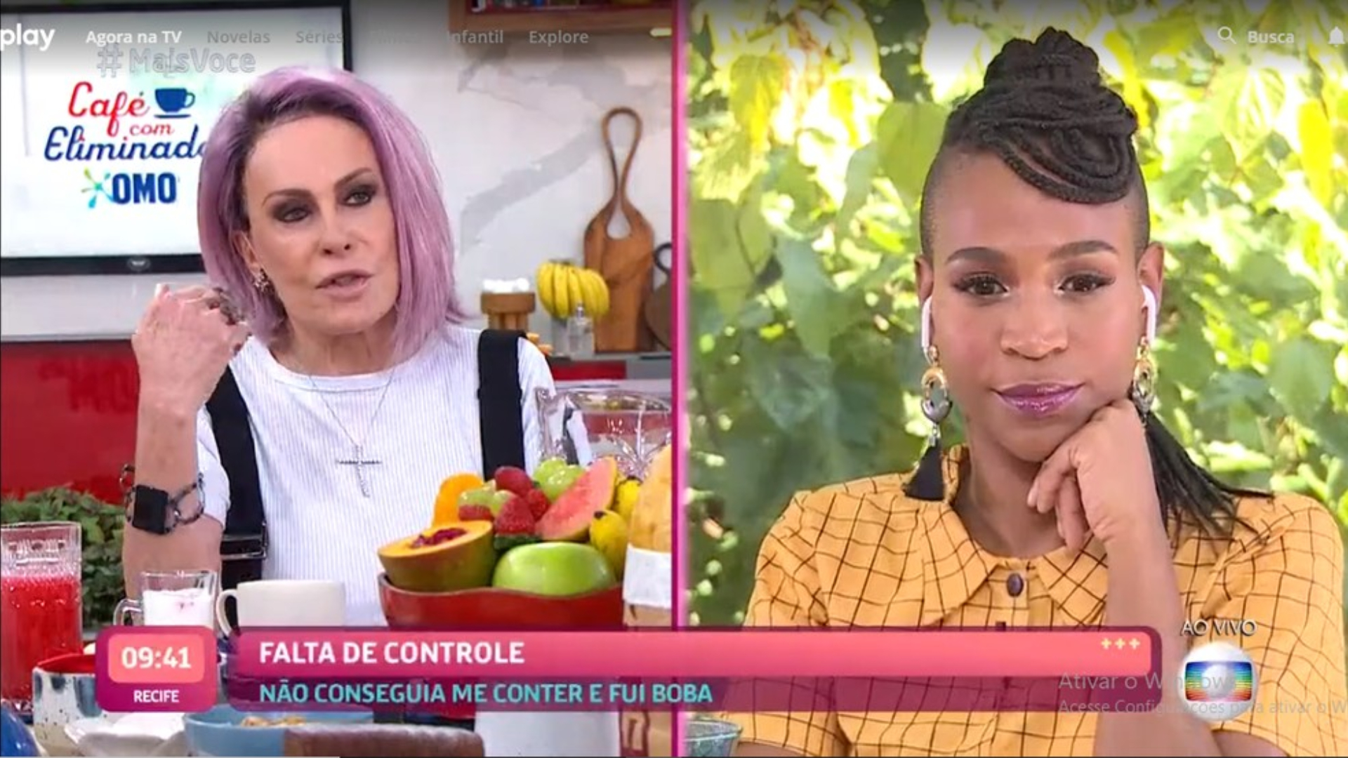 Rivais? Amigas? Atitudes de coração? No ‘Mais Você’, Karol Conká abre o jogo sobre relação com Sarah e Juliette