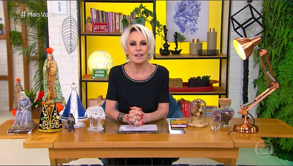 Ana Maria Braga pede desculpas por ‘racismo reverso’ e assume erro por usar um conceito que não existe