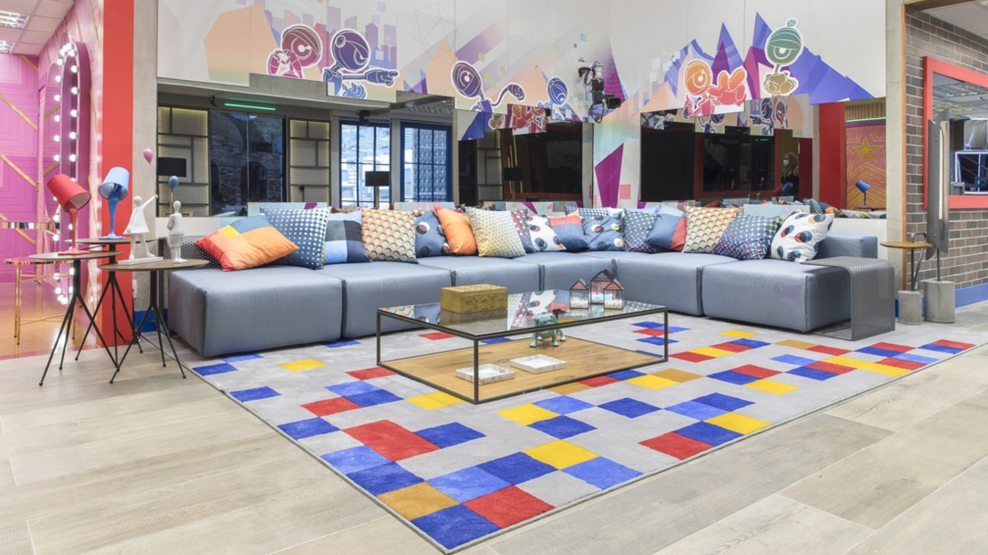 BBB21: Confira todos os detalhes dos cômodos da casa mais vigiada do país
