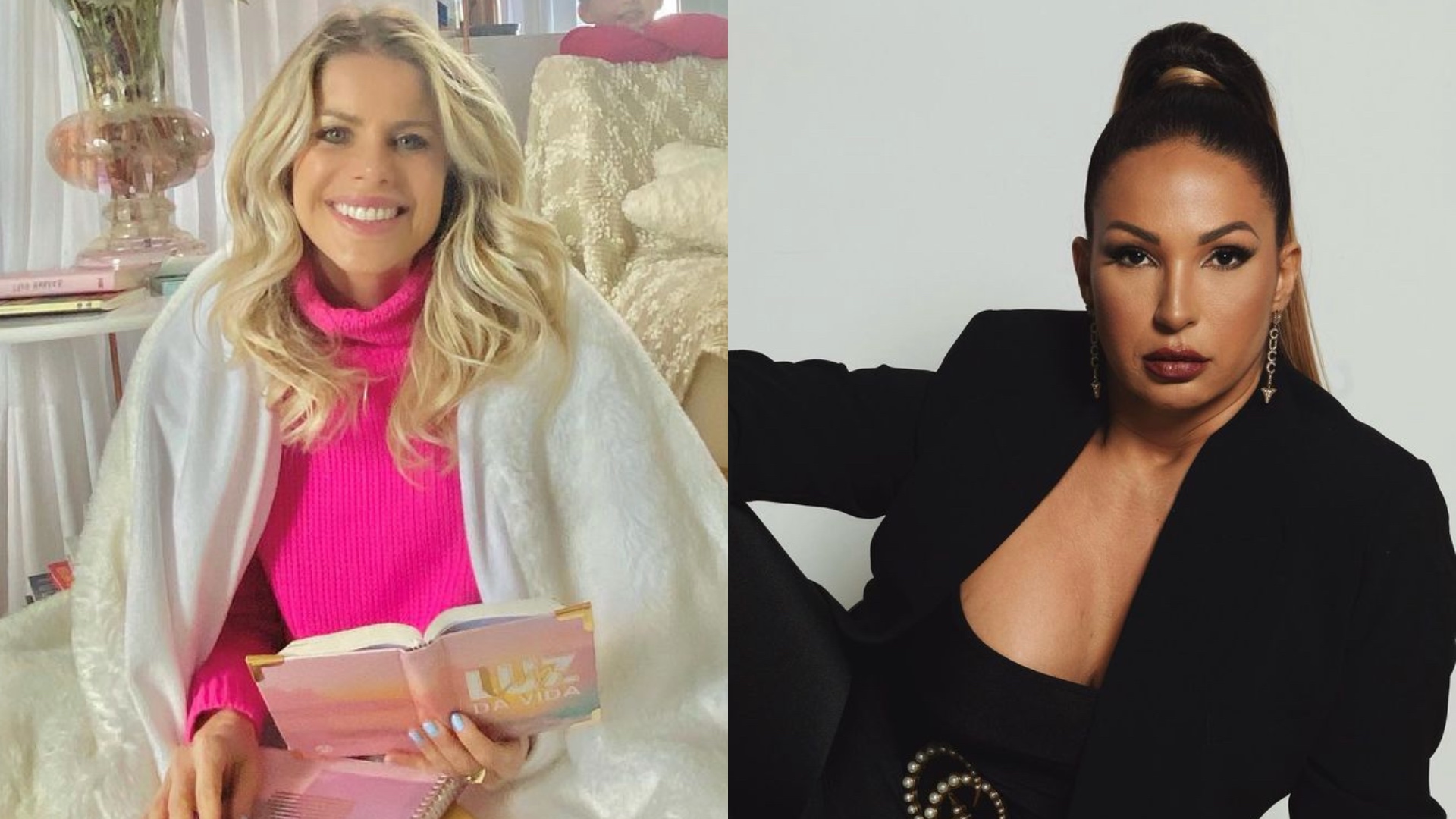 Valesca Popozuda quebra silêncio e fala sobre briga com Karina Bacchi: “Preconceituosa”