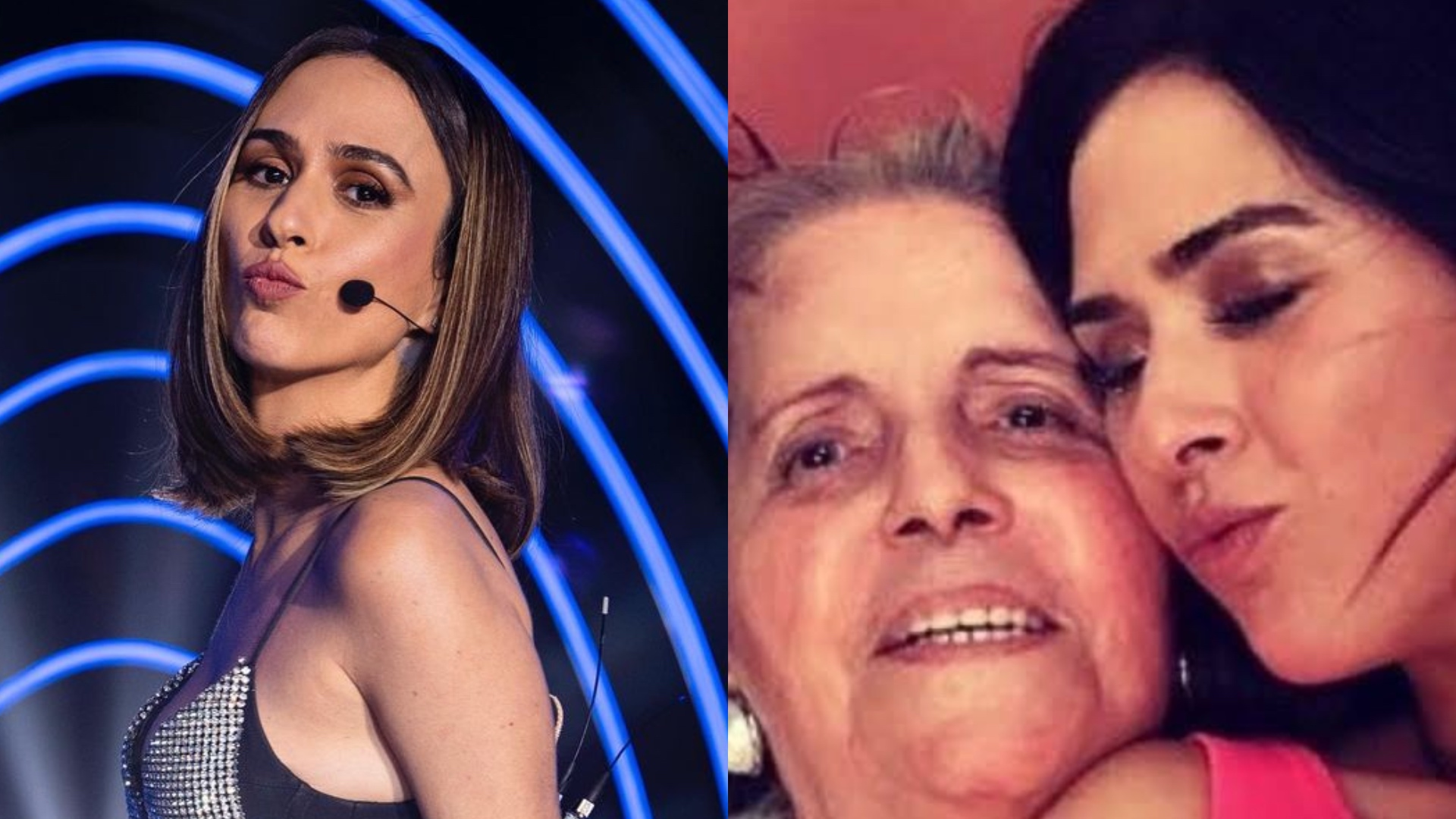 Tata Werneck faz homenagem emocionante para avó que faleceu ano passado: “Você foi perfeita”