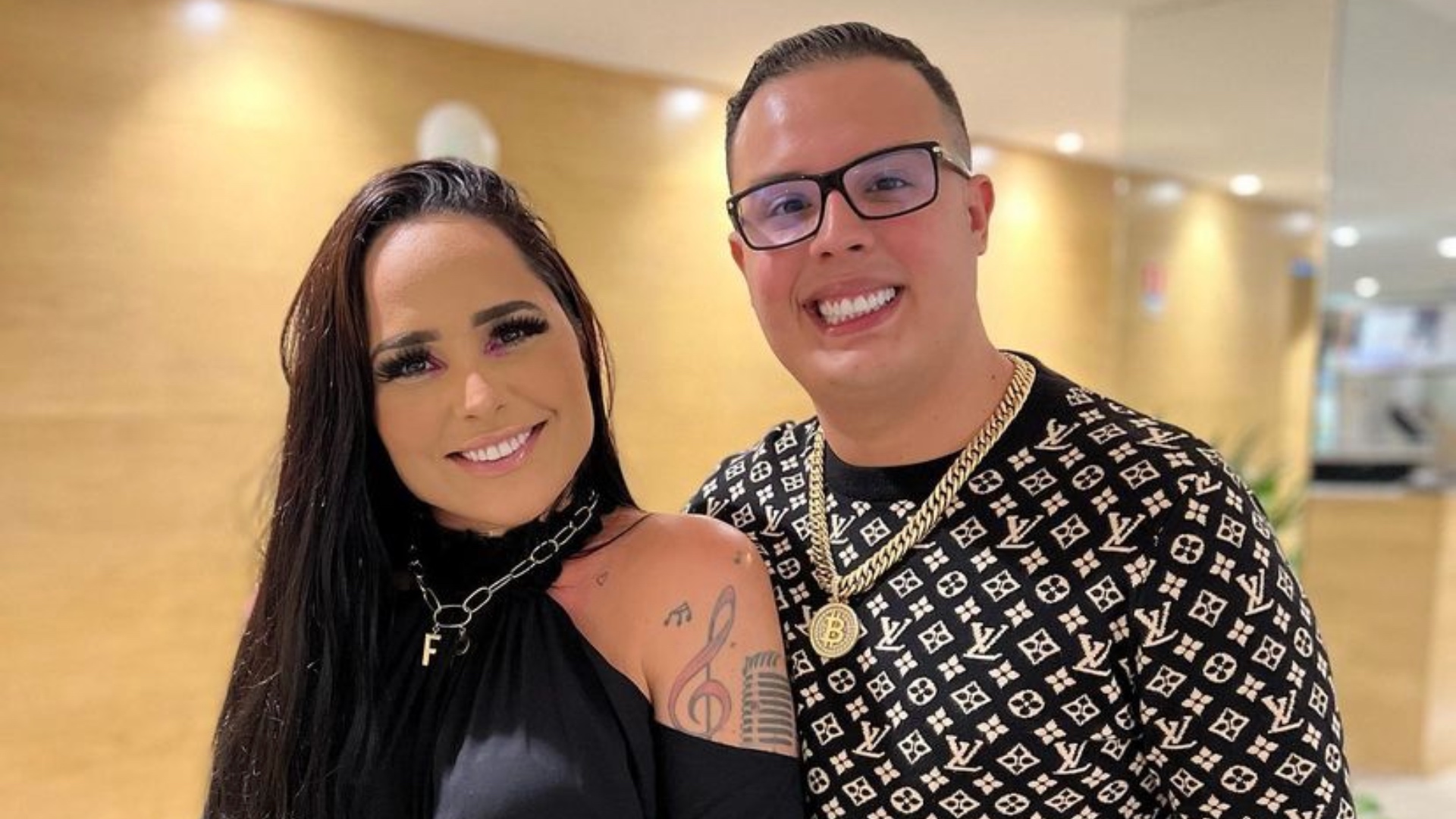 Marido da cantora Perlla, Patrick Abrahão, é preso em operação da Polícia Federal
