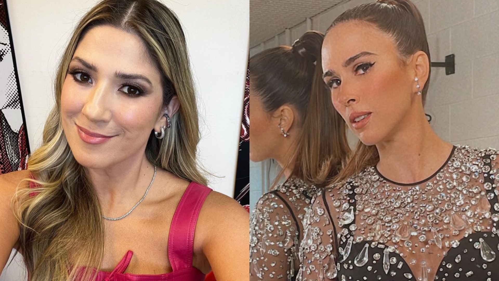 Dani Calabresa abre o jogo sobre relação com Tata Werneck: “Perdemos o contato”