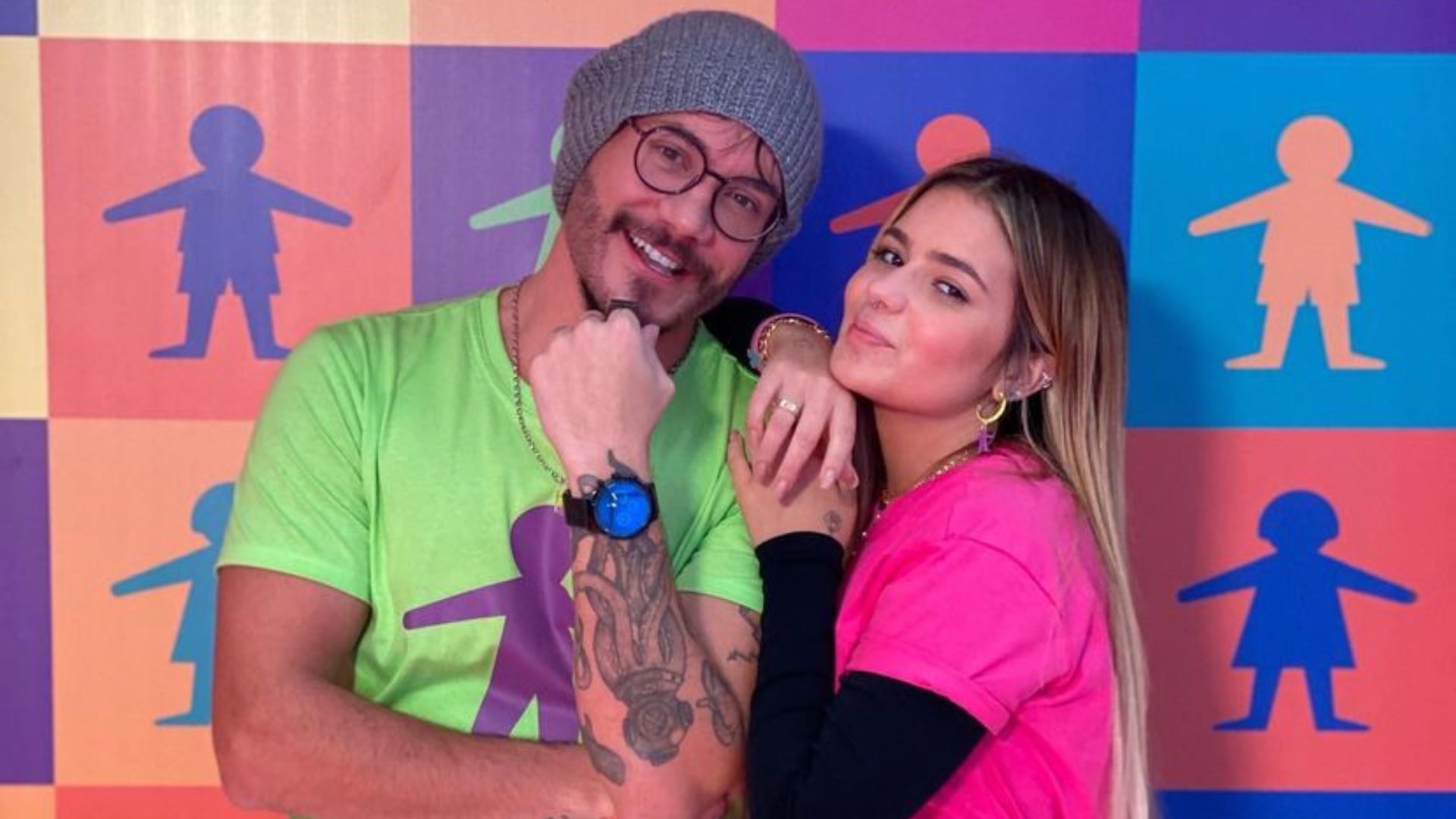 Viih Tube se declara para Eliezer: “Como esse homem é bom para mim