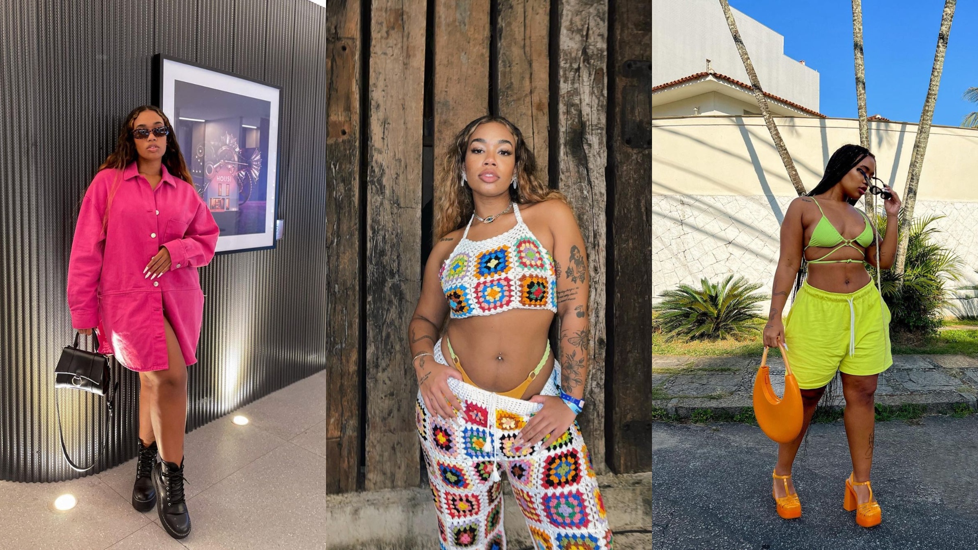 Influencer lista as maiores tendências para o Verão 23