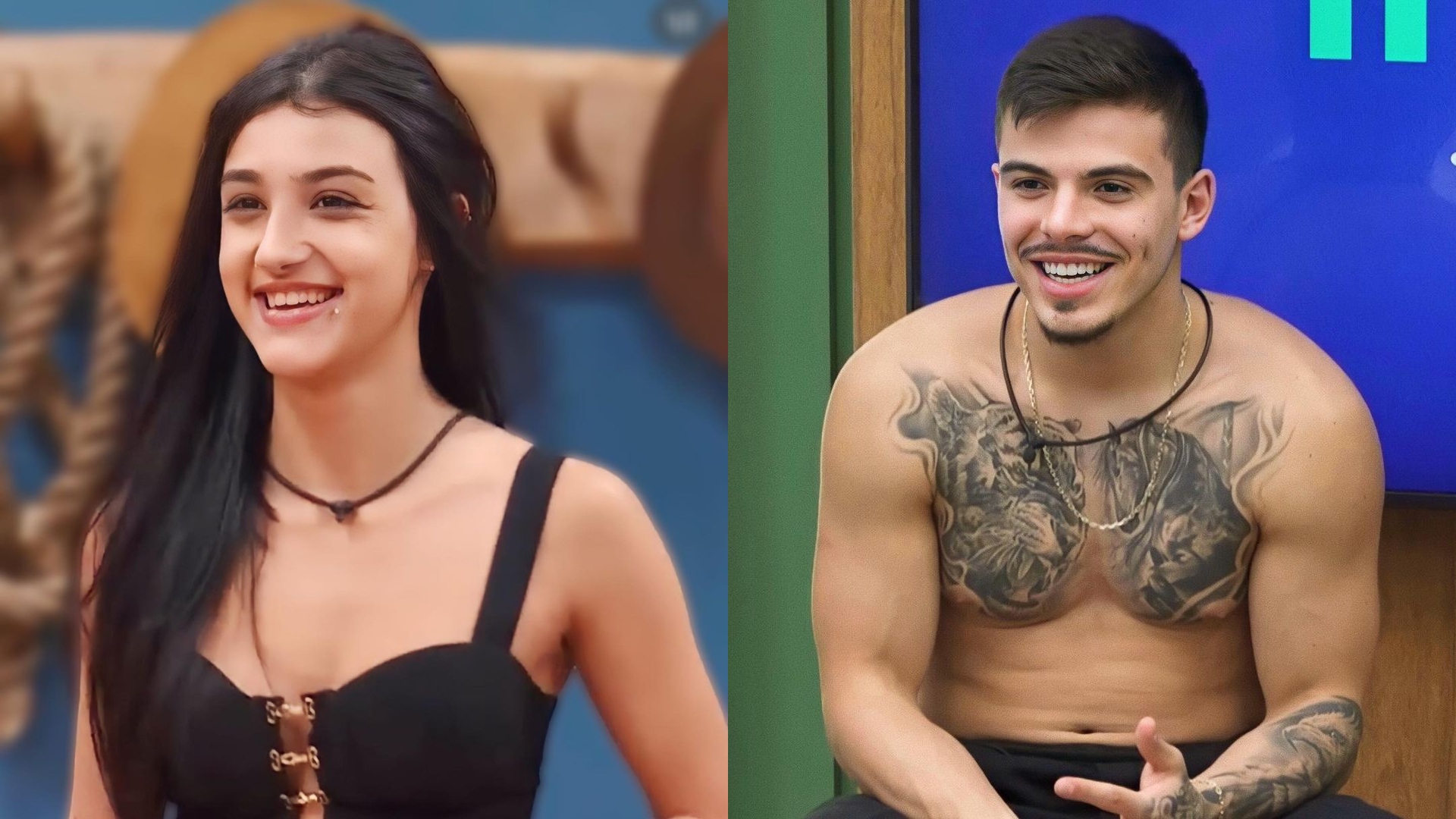 A Fazenda 14: Thomaz Costa garante que foi agredido por Bia Miranda
