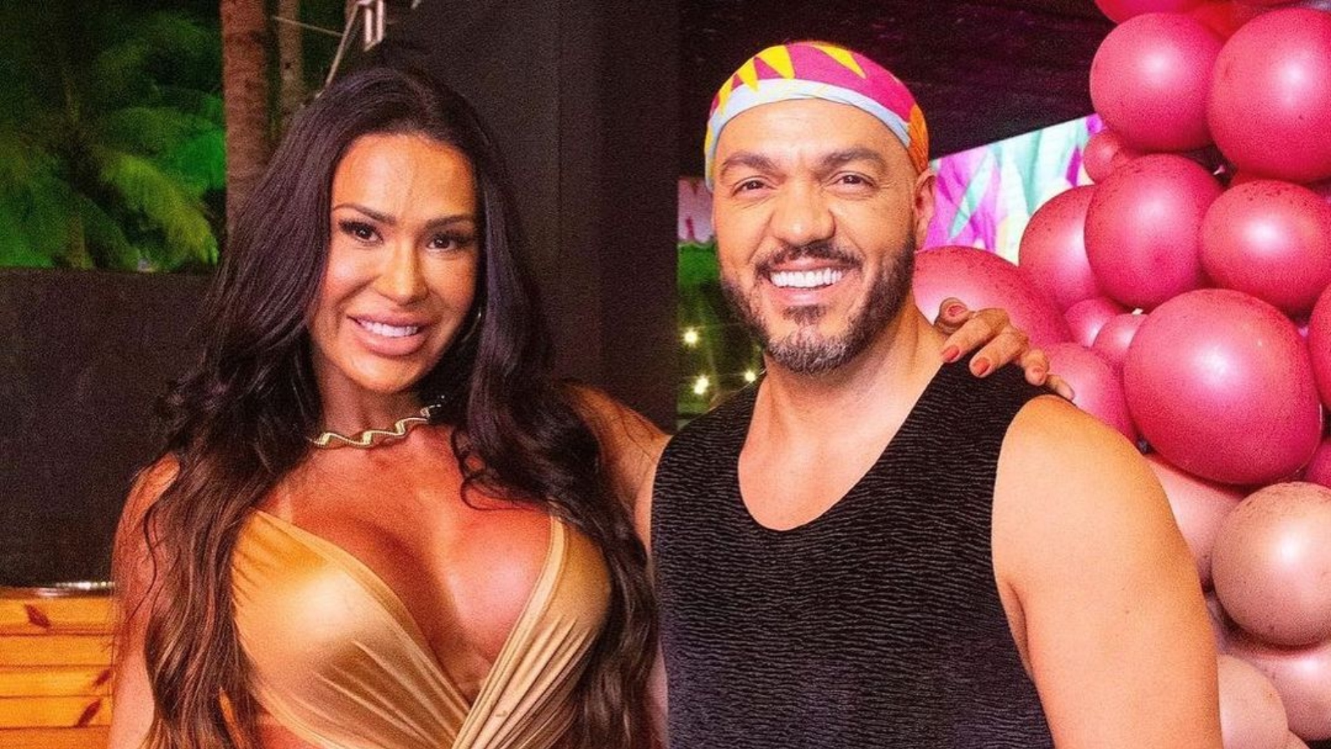 Gracyanne Barbosa dispara: “Se eu for atrás de todo mundo que é amante do Belo, não faço mais nada”