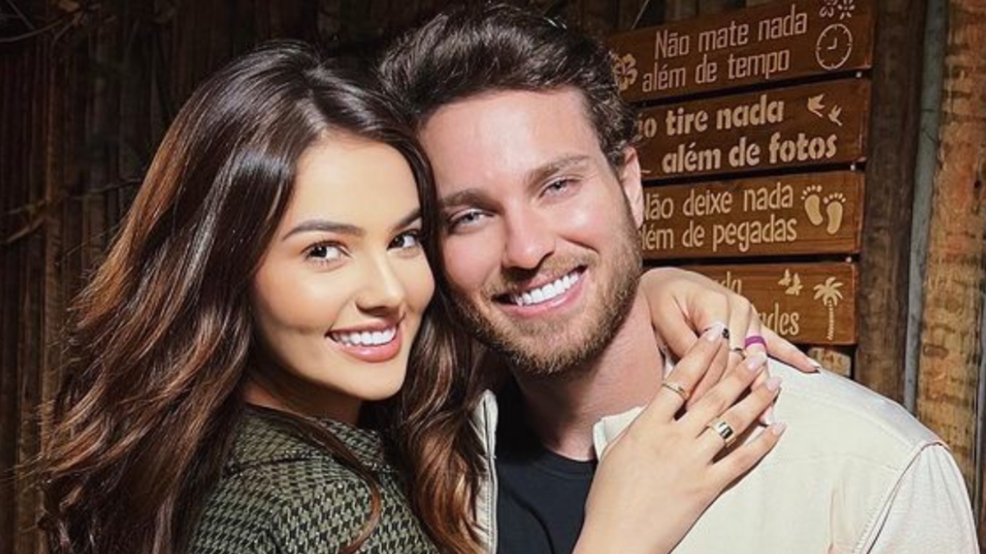 Eslovênia Marques abre o jogo sobre realizar sonho ao lado de Lucas Bissoli