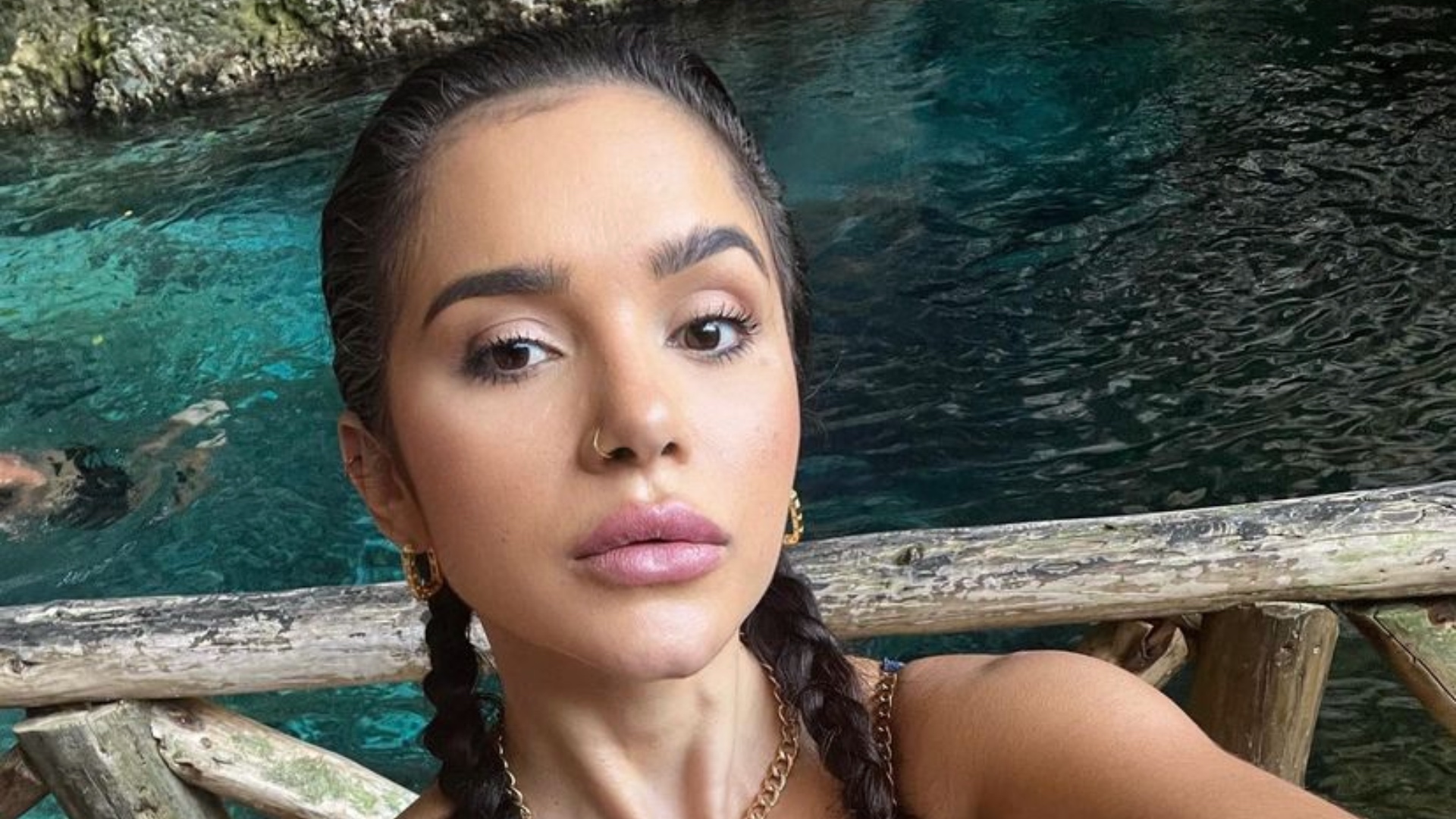 Gizelly Bicalho exibe corpo escultural em vídeo nas redes sociais: “Exibida”