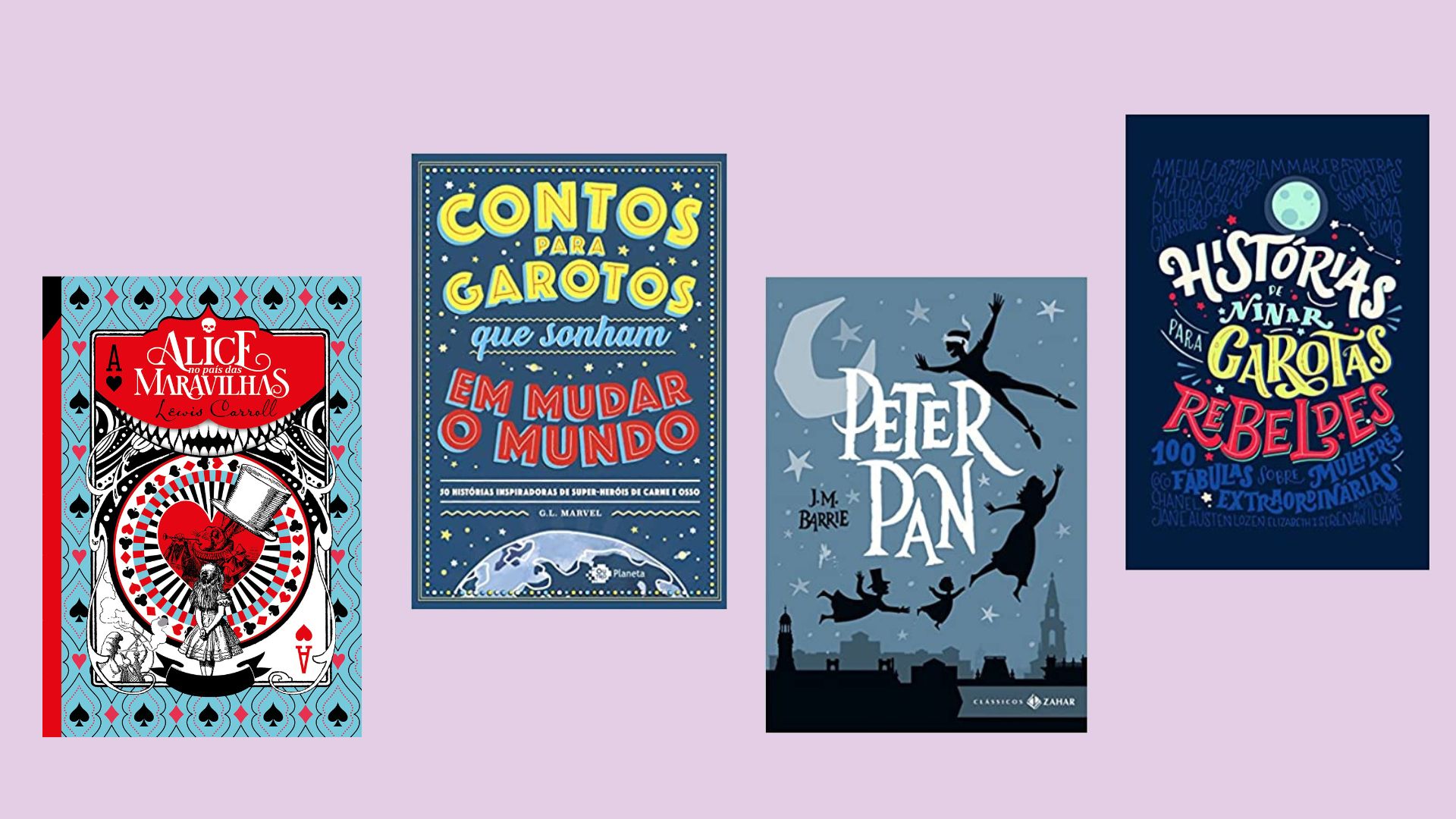Dia das Crianças: 10 livros para presentear os pequenos leitores