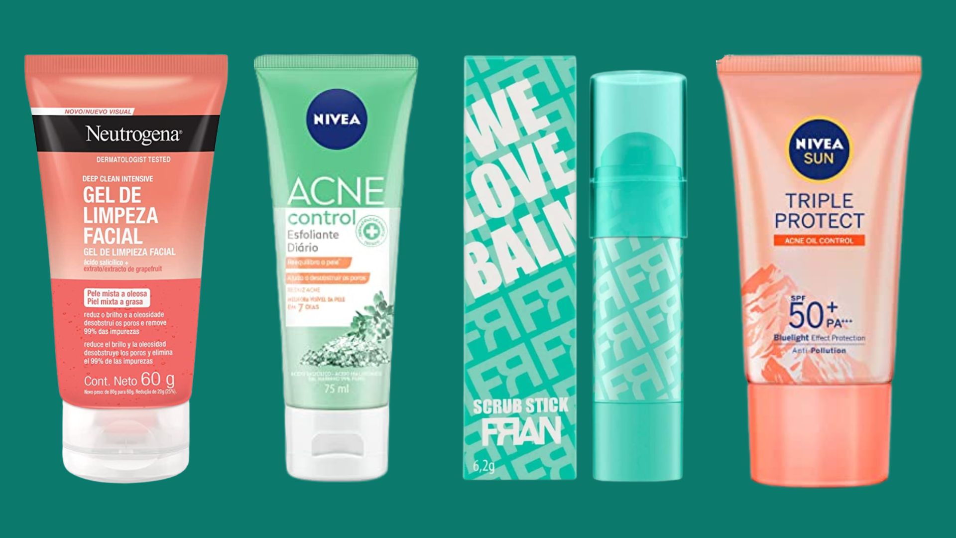 Gel de limpeza, esfoliante labial e mais: 6 produtos que você precisa conhecer