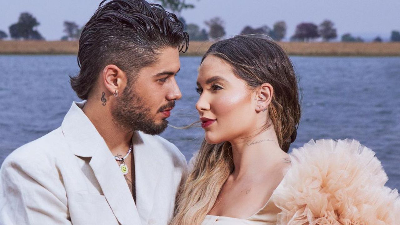 Após nascimento de Maria Flor, Virginia e Zé Felipe compartilham primeira foto da família completa